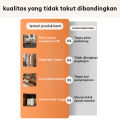 Rak 5 Susun Dengan Pintu  Rak buku Serbaguna Tertutup Rak Buku Susun Rak Buku Serbaguna Murah. 