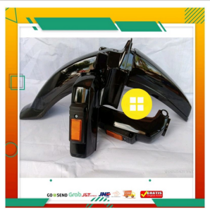 SPAKBOR DEPAN SET MATA KUCING HONDA ASTREA PRIMA BAHAN TEBAL PERSIS ORIGINAL