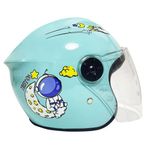 Motorcycle Helmet with Double Lens Motor Helmet Electromobile Crash Helmet Topi keledar Open Face Motosikal Bike Helmet Moto 摩托車頭盔