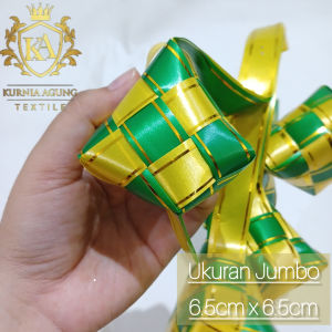 Ketupat Hiasan Parcel Lebaran Ramadhan Idul Fitri Hampers Dijual Per Lusin (12 buah)