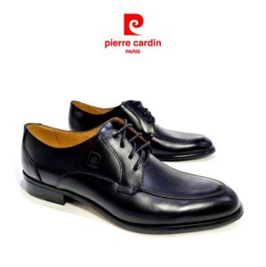 Giày Tây Nam Có Dây Derby Da Bò Thật Pierre Cardin 348