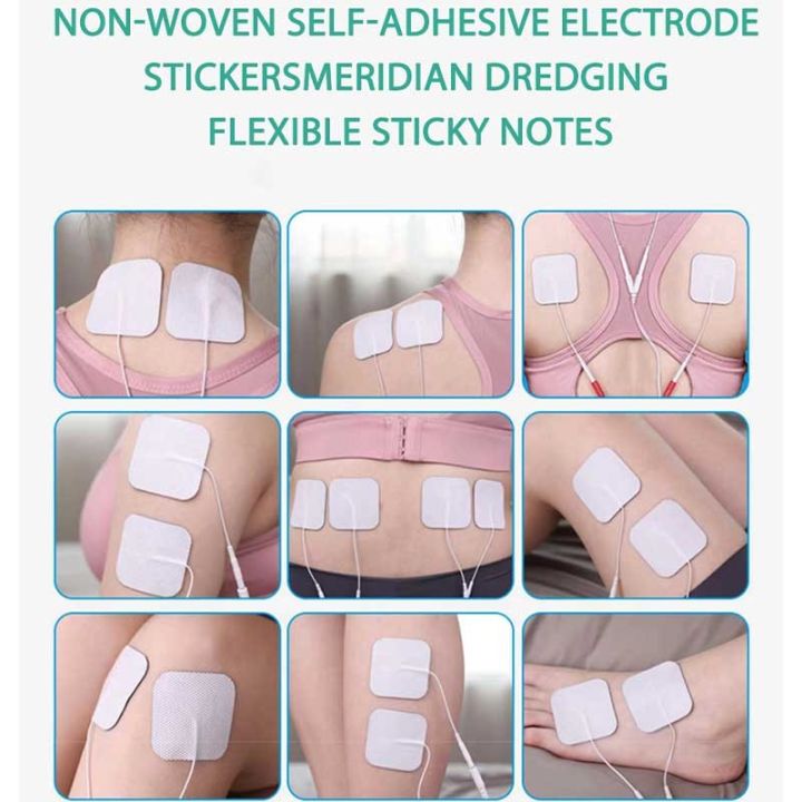 Bantalan%20Elektroda%20EMS%205x5cm%20Pad%20Tens%20Terapi%20%20Pads%20Kancing%202pcs%20Cocok%20Untuk%20Alat%20Pijat%20Listrik%20Rehabilitasi%20-%20Image%206