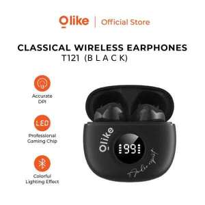 Olike T121 Classical Wireless Earphone Semi In Ear Bluetooth 5.3 Gaming TWS