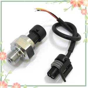 Green sea lazlook เครื่องแปลงสัญญาณแรงดันสแตนเลสเกลียว1ชุด5V 1 8NPT สำหรับผู้ส่งแรงดันน้ำน้ำมันเชื้อเพลิง