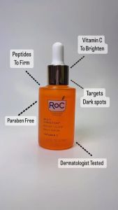 Tinh Chất Sáng Da RoC Multi Correxion Revive + Glow Vitamin C Daily Serum 30ml