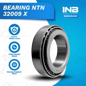 Laker Bearing 32009 X NTN Bearing Roda Depan Bagian Dalam Feroza Taft F50 Taft GT F70 / Jeep Original NTN INB SEMARANG
