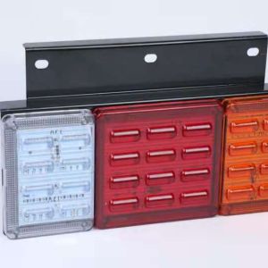 K6H RGL LED TAIL LAMP 24V (WATER PROOF) FOR USE ON: TRUCK ISUZU ELF PRONPRNKRNQRMITSUBISHI FUSO CANTERHINO DUTRONISSAN UD