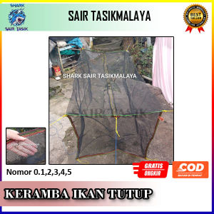 KERAMBA IKAN KECIL TUTUP/JARING IKAN/WADAH IKAN