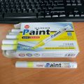 Spidol ban permanen Motor Mobil Toyo Paint Marker WARNA KUNING - 91 VARIASI. 