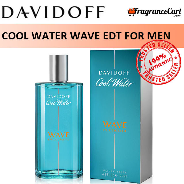 Davidoff Cool Water Wave EDT for Men (125ml) Eau de Toilette