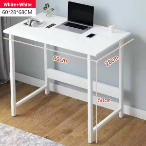 HomeChic.1 Computer Desk Modern Minimalist 68x28x60cm Stable Solid Wood Study Desk Home Desk Office Desk High Quality Modern Simple Computer Table#ds002#ds008