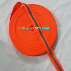 Cuộn Dây vải phản quang 3M bản rộng 2.5cm và bản rộng 5cm 100m/ 1 cuộn Dây cảnh báo phản quang 3m cuộn dây vải