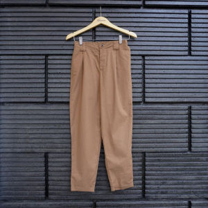 Ghanimi - Yesha Pants / Celana Kerja Polos / celana kerja daily pinggang karet / celana casual formal / celana karet adjustable / celana katun polos