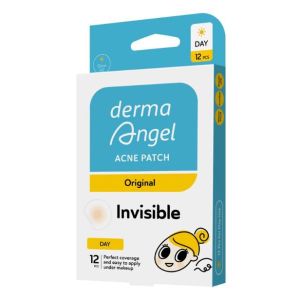 Derma Angel Acne Patch Series Day | Night 18Pcs Mix 12pcs 6pcs | Acne Beauty Patch Hologram | With Salicylic Acid