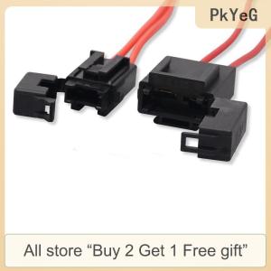 [COD] PkYeG Tool 32V 25A 16AWG Automobile Fuse Holder Extension Wire Current Collector Harness Fuse Adapter For Electronic Device