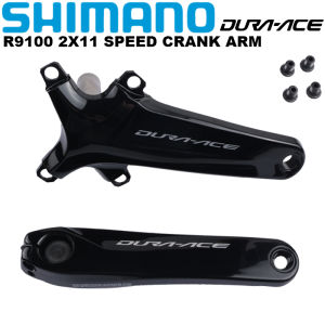 SHIMANO DURA-ACE FC-R9100 Crank Arm 2x11 Speed Road Bike 170/172.5/175mm Crankarms Left Side Right Side Cranksets Original Shimano HOLLOWTECH II Bicycle Parts 175Mm Crank - Lazada
