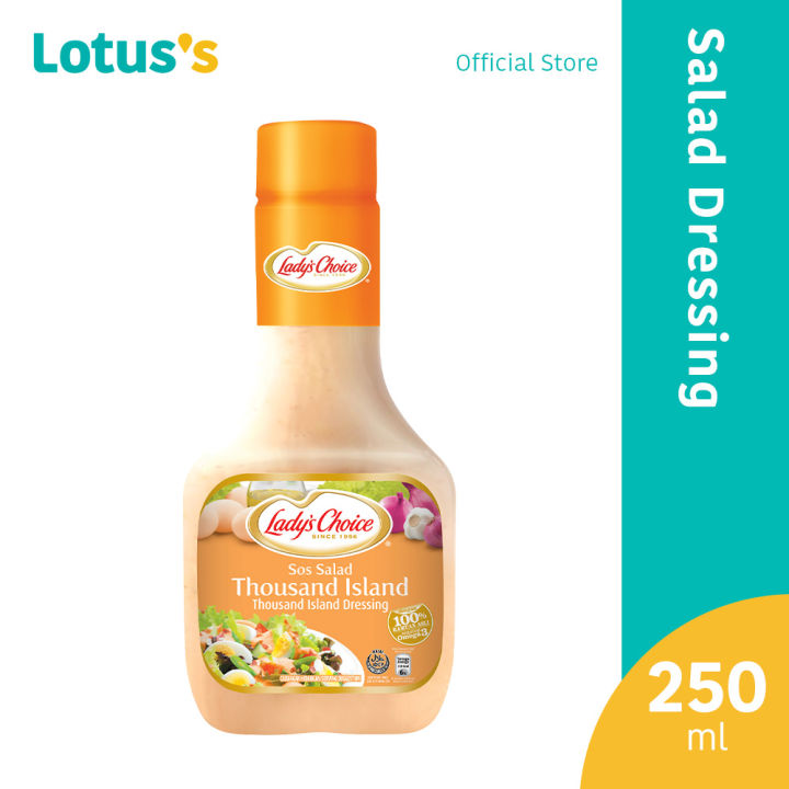 Lady'S Choice Thousand Island Salad Dressing 250Ml | Lazada