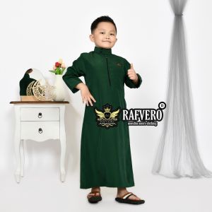 COD Soura - Jubah Muslimin Model Bordir Premium Katun Berkualitas Gamis Pria Bonus Peci dan Tasbih
