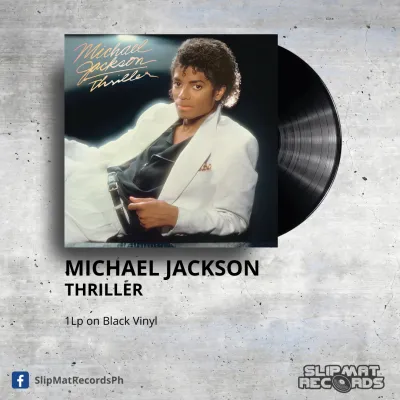 Michael Jackson - Thriller | Brand-New & Sealed | Vinyl Records | Plaka Lp | Slipmat Records