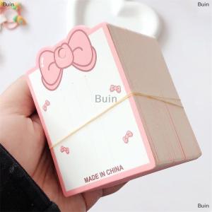 [COD] Buin 50pcs Pink Bow Display Cards For Hair Claw Clip Paper Card Headdress Card Hair Decoration Package DIY Jewelry Cardboard Package Hair Clips Craft Hang Tag Card