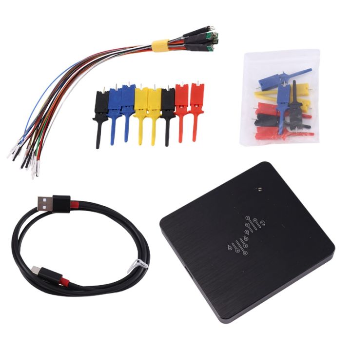 (AHXG) DSLogic Logic Analyzer Bandwidth Up to 100M Sampling Logic ...