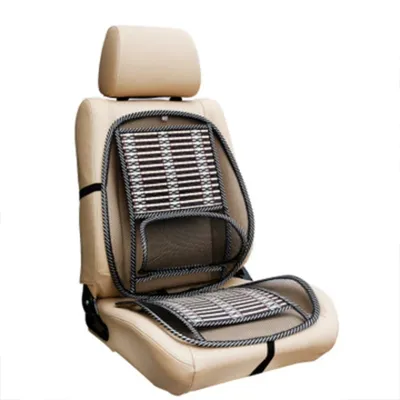 Car Seat Cushion Massage Home Pad Protector Breathable Car Chair Cover Universal Summer Ventilation Waist Car Cooling Mat Steel Bamboo Car Waist Car Massage Back Support