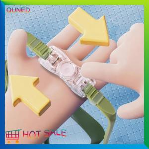 QUNED Kính bơi trẻ em khung lớn chống sương mù không thấm nước Kính bơi trẻ em nam và nữ nhiều màu để lựa chọn