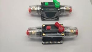 Inline Circuit Breaker for Amplifiers and Battery Safety Applications