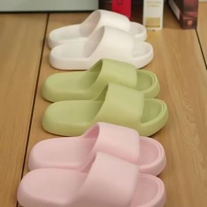 WomenS New EVA Material Non-Slip Bathing Anti-Odor Summer Sandals For Couples Slippers
