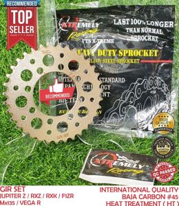 GIR BELAKANG MOTOR JUPITER Z / RX KING / RXZ / VEGA R NEW / F1ZR / MX NEW / JUPITER MX 135 428 415 36T - 40T