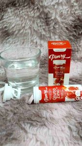 เม็ดฟู่วิตามินซีพิมรี่พายฟรีของแถม1ชิ้นตัวเด็ดตัวดัง 1 กระปุกมี 10 เม็ด