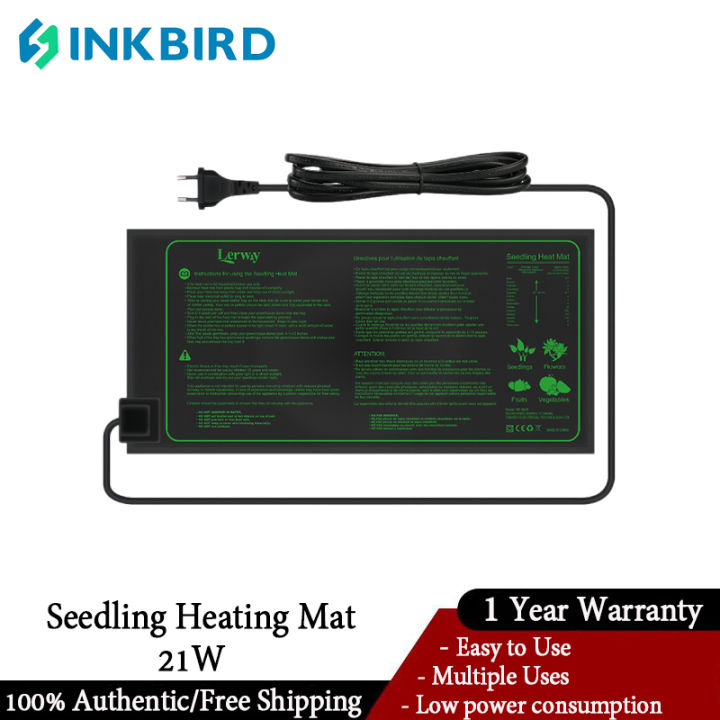 INKBIRD Lerway Heating Mat Indoor Greenhouse Heat Mat Temperature