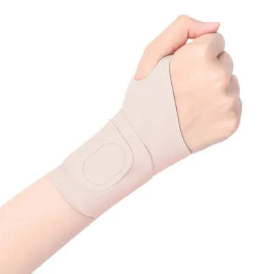 Carpal Tunnel Support Breathable Pressurized Wrist Guard Wraps Man and Women Wrist Straps Ultra Thin Wrist Brace