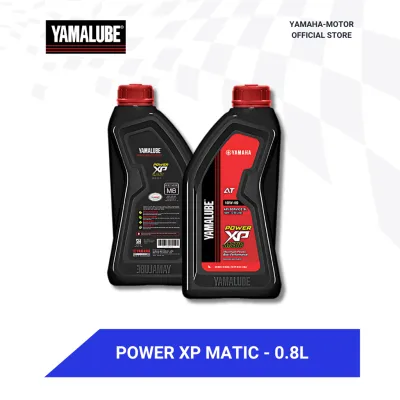 Yamaha Yamalube Engine Oil Power XP Matic