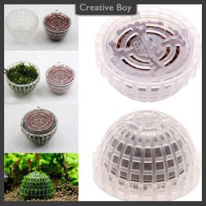 [Creative] Aquatic Pet Supplies Decorations Aquarium Moss Ball Live Plants Filter Pet Decor