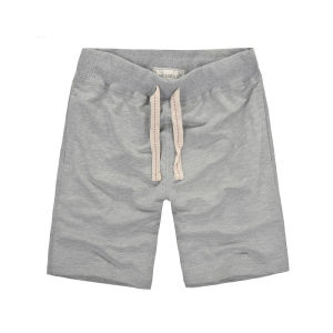 Gray Cotton Shorts Men Summer Sport Fitness Gym Workout Jogger Shorts with Pocket High Quality Plus Size Home Casual Sweatshorts2026