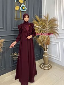 Annora Dress Set Hijab // Gamis // Pakaian Wanita // By Widya Fashion widya gamis