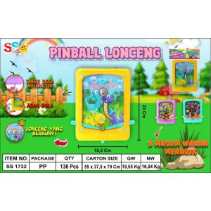 Pinball Lonceng Anak Board Game Puzzle Bola Labirin Mini Portable Bola Pin ball Game Toy Maze Bel