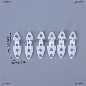 [COD] yixiayun 6 Pcs Micro Hatch Hinges For RC Aircraft Model Accessories Replacement Parts Connecting Aircraft Wings