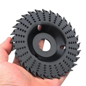 Dĩa Cưa Cắt Gỗ 100mm 2 Trong 1 Có Bề Mặt Mài Nhám Gắn Máy Mài Góc Lớp Đường Kính lỗ 16mm Phụ Kiện Dụng Cụ Điện