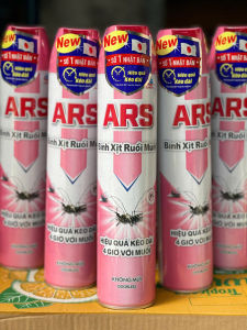 Combo 2 chai Bình Xịt Côn Trùng ARS - Số 1 Nhật Bản  như: ruồi muỗi  kiến  gián Hiệu quả tới 4h