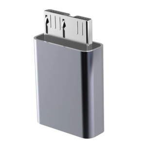 Micro B USB3.0 Adapter Để USB C Type-C Nữ Điện Thoại Di Động HDD Kết Nối Chuyển Đổi