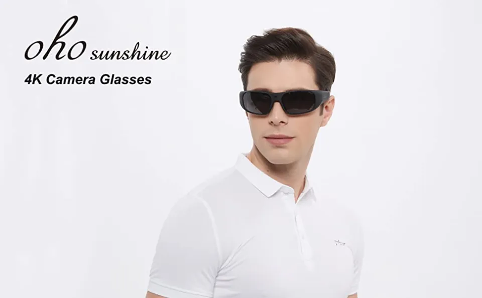 PRE-ORDER] OhO sunshine 4K HD Water Resistance Video Sunglasses - Main Image