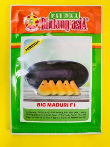 Benih Semangka Kuning BIG MADURI F1 kemasan 20gram dari Bintang Asia S