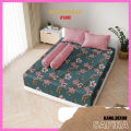 SPREI KINTAKUN DLUXE MOTIF SAFIRA 180x200 NO 1 KING SEPREI CANTIK MURAH MOTIF TERBARU SEPRAI KAMAR TIDUR D’LUXE SEPREI AESTHETIC D LUXE KINTAKUN SEPRAI CANTIK SEPRE DLUXE PROMO ANTI LUNTUR MOTIF PLUS SARUNG BANTAL SPREI DEWASA ALAS KASUR SPREI ADEM. 