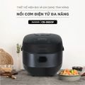 Nồi cơm điện tử Cuckoo 1.08 lít CR-0690F - Điều khiển cảm ứng - 12 chế độ nấu - Nắp phụ tháo rời. 