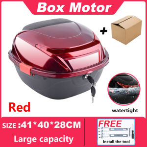 Motorcycle Universal 2Pcs Night Reflective Saddle Bag,40L Side Box Side Package Locomotive Bag Carbon Fiber Case Waterproof Motorcycle Box Surfy Motorcycle,Outdoor Waterproof Motorcycle Accessories