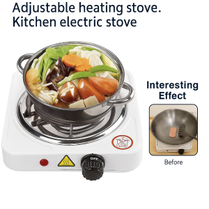 Adjustable Electric Heater for All Year Round Adults  Family Users  Stylish Individuals  Double Temperature Control  Multi-functional  Overheat Protection