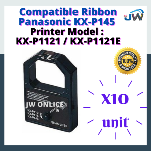 Compatible Panasonic KX-P145 KXP145 KX-P1121 P1121E P145ML Printer Ribbon