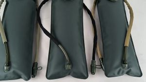 2L 2.5L 3L Water Bladder PEVA BPA-Free Running Hydration Bag Portable Leak Proof Water Bag For Hiking Cycling Camping